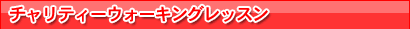 �`�����e�B�[�E�H�[�L���O���b�X��