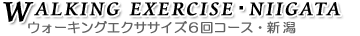 WALKING EXERCISE�ENIIGATA/�E�H�[�L���O�G�N�T�T�C�Y�U��R�[�X�E�V��