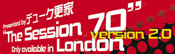 f[NX"The Session 70 Only available in Londonh
