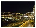 モナコの港の夜景